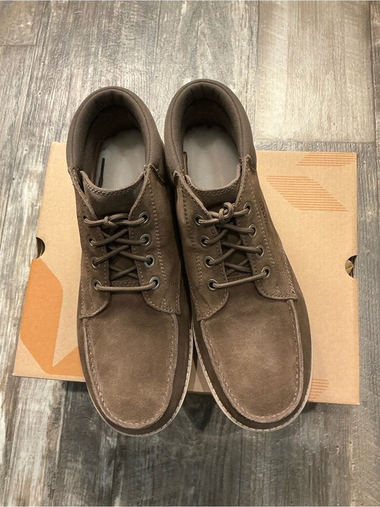 Koolaburra Men\'s Brown Suede Chukka with Tan Sole Size 10 main image 8